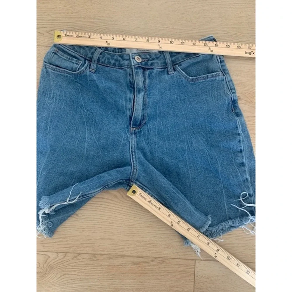 boyfriend shorts hollister curvy mom shorts